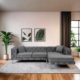 Atelier Del Sofa Como Eco Right - Antracita
